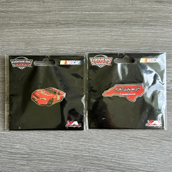 Vintage NASCAR Dale Earnhardt JR 8 BUD Car Pin Lot - Picture 1 of 2